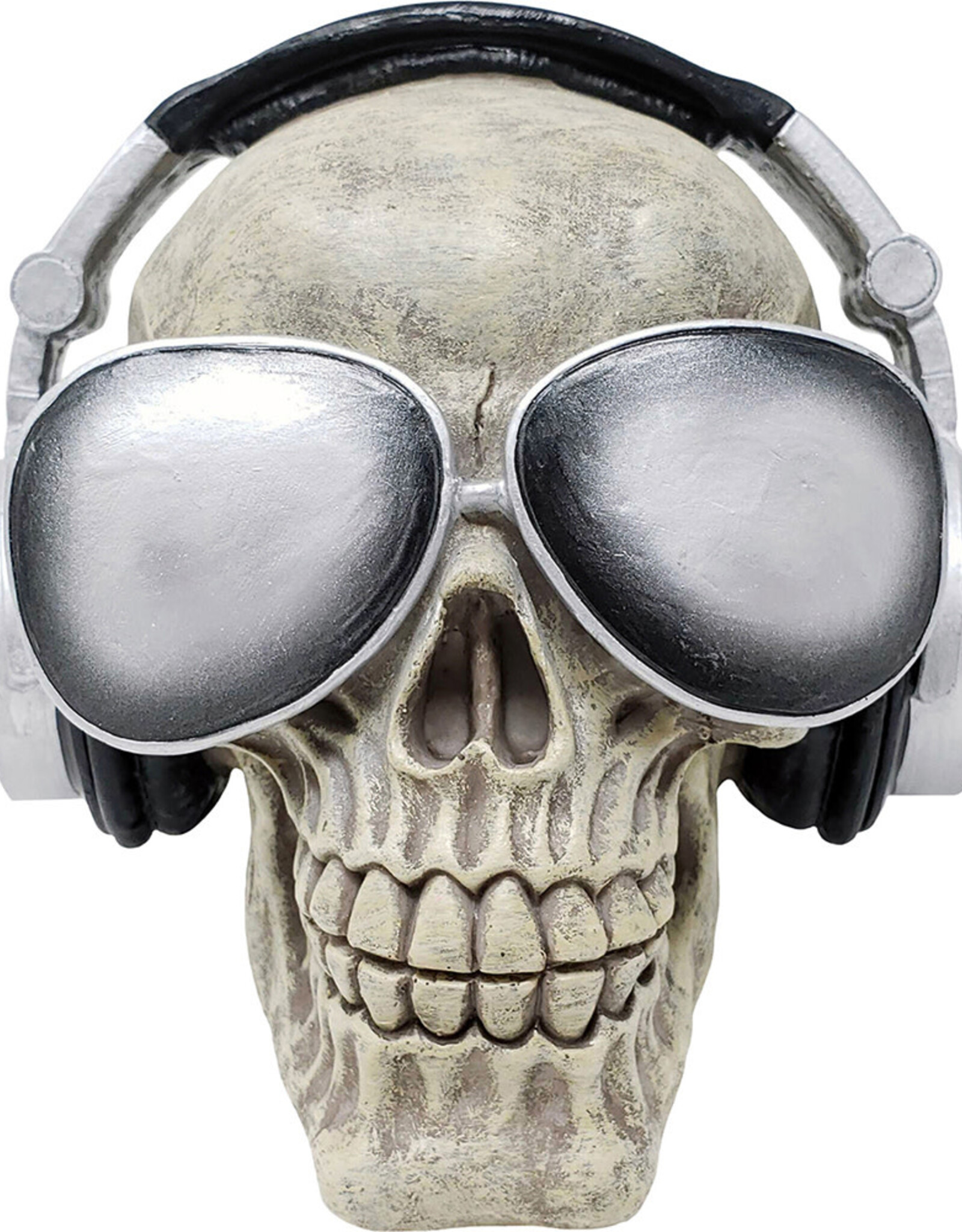 Penn-Plax Skull W/ Glasses