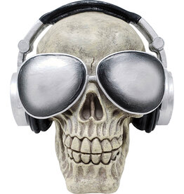 Penn-Plax Skull W/ Glasses