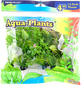 Penn-Plax Natural Betta Plants 4" 12Pk
