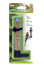 Penn-Plax Feeder or Water Tube - for Parakeets & Small Birds