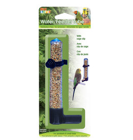 Penn-Plax Feeder or Water Tube - for Parakeets & Small Birds