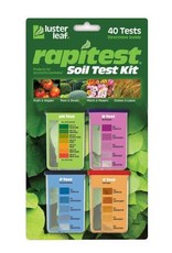 Luster Leaf Luster Leaf Rapitest Soil Test Kit 40 tests/ph/N/P/K