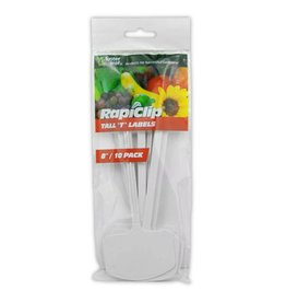 Luster Leaf Rapiclip Tall 'T' Labels 10pk 8in