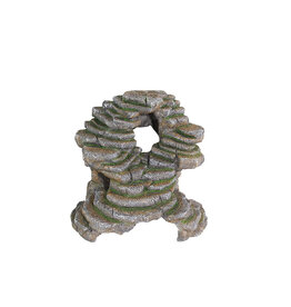 Penn-Plax SHALE SCAPES - EXTRA LARGE  10" x 9" x 11"