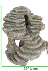 Penn-Plax SHALE SCAPES - EXTRA LARGE  10" x 9" x 11"