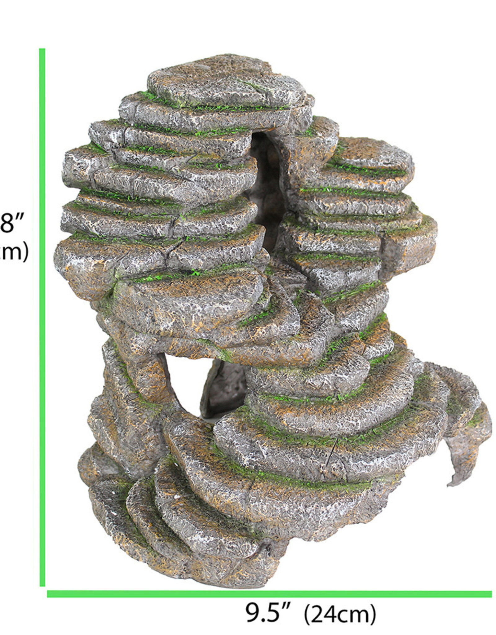 Penn-Plax SHALE SCAPES - EXTRA LARGE  10" x 9" x 11"