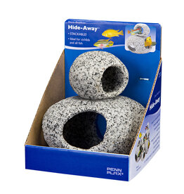 Penn-Plax SMALL & MEDIUM STONE HIDEAWAYS