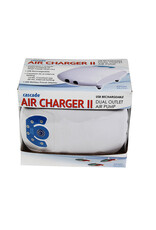 Penn-Plax RECHARGABLE BATTERY AIR PUMP Dual OUTPUT