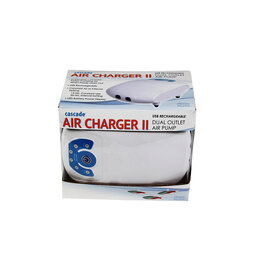 Penn-Plax RECHARGABLE BATTERY AIR PUMP Dual OUTPUT