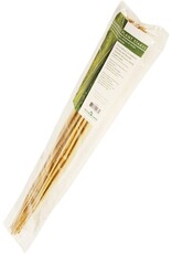 Hydrofarm® Bamboo Stakes  - 25pk - 3ft L - Natural Finish