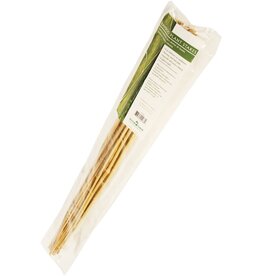 Hydrofarm® Bamboo Stakes  - 25pk - 3ft L - Natural Finish