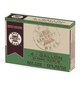 True Liberty® All Purpose Home & Garden Bag  - 25pk - 4gal - 18in x 24in