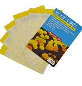 BASF Sensor® Sticky Cards  - Yellow (sold by each) NOT THE WHOLE PACK