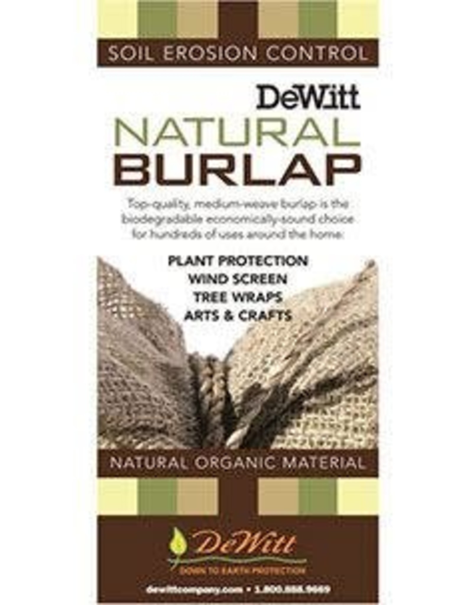 DeWitt Natural Burlap 3ftx24ft