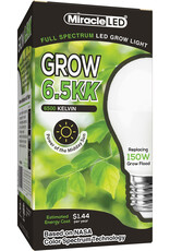 MiracleLED® 6.5KK Grow Light Bulb  - Full Spectrum LED - Replaces up to 150W
