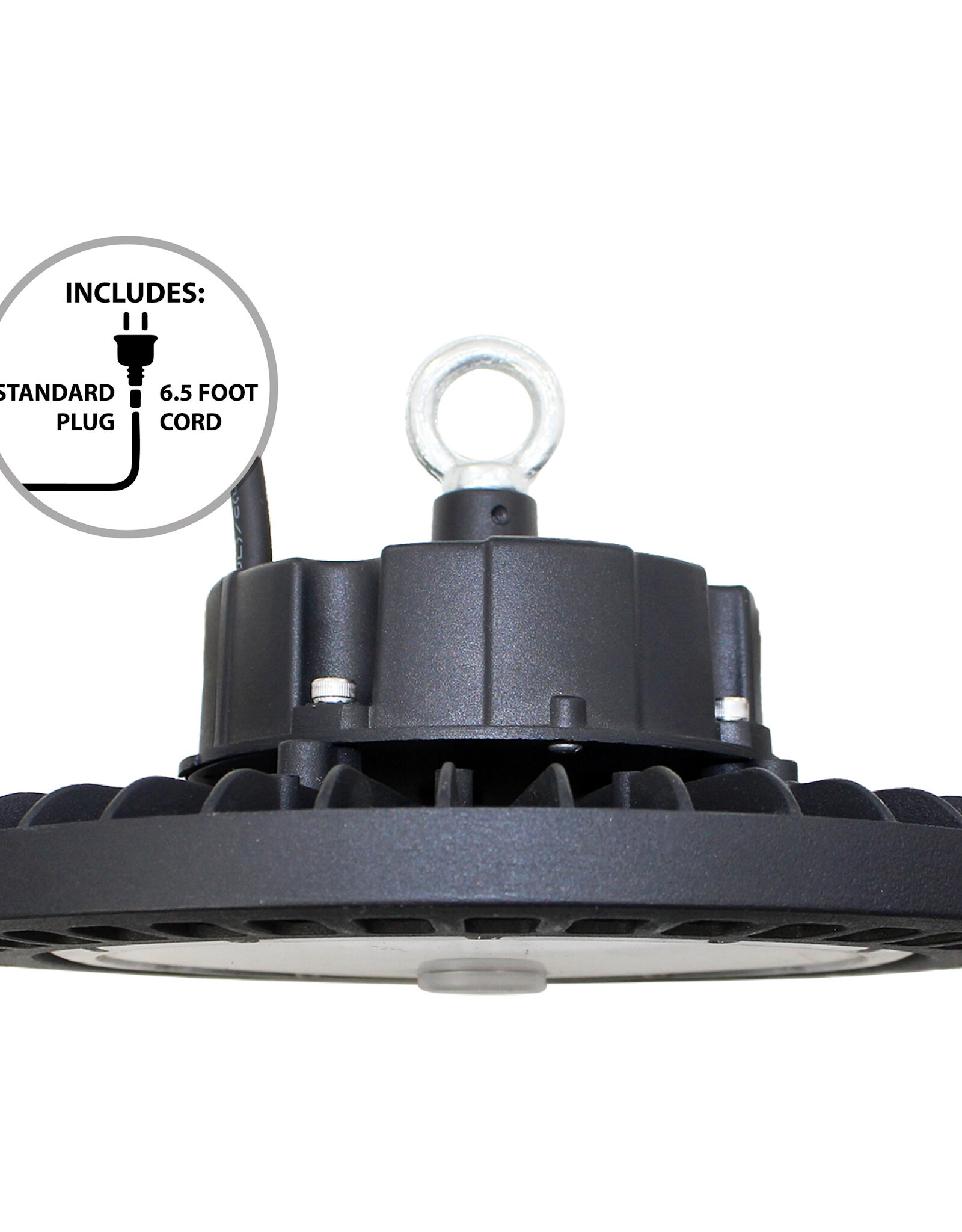 MiracleLED® Commercial Grow Light Bulb  - 100W - 120 Degree Beam - IP65 Bay Light