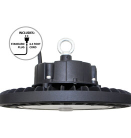 MiracleLED® Commercial Grow Light Bulb  - 100W - 120 Degree Beam - IP65 Bay Light