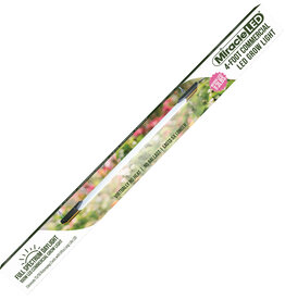 MiracleLED® Daylight Grow Light Fixture  - 4ft - 100W - Full Spectrum - Lightweight - Hangable - Linkable for Easy Expansion