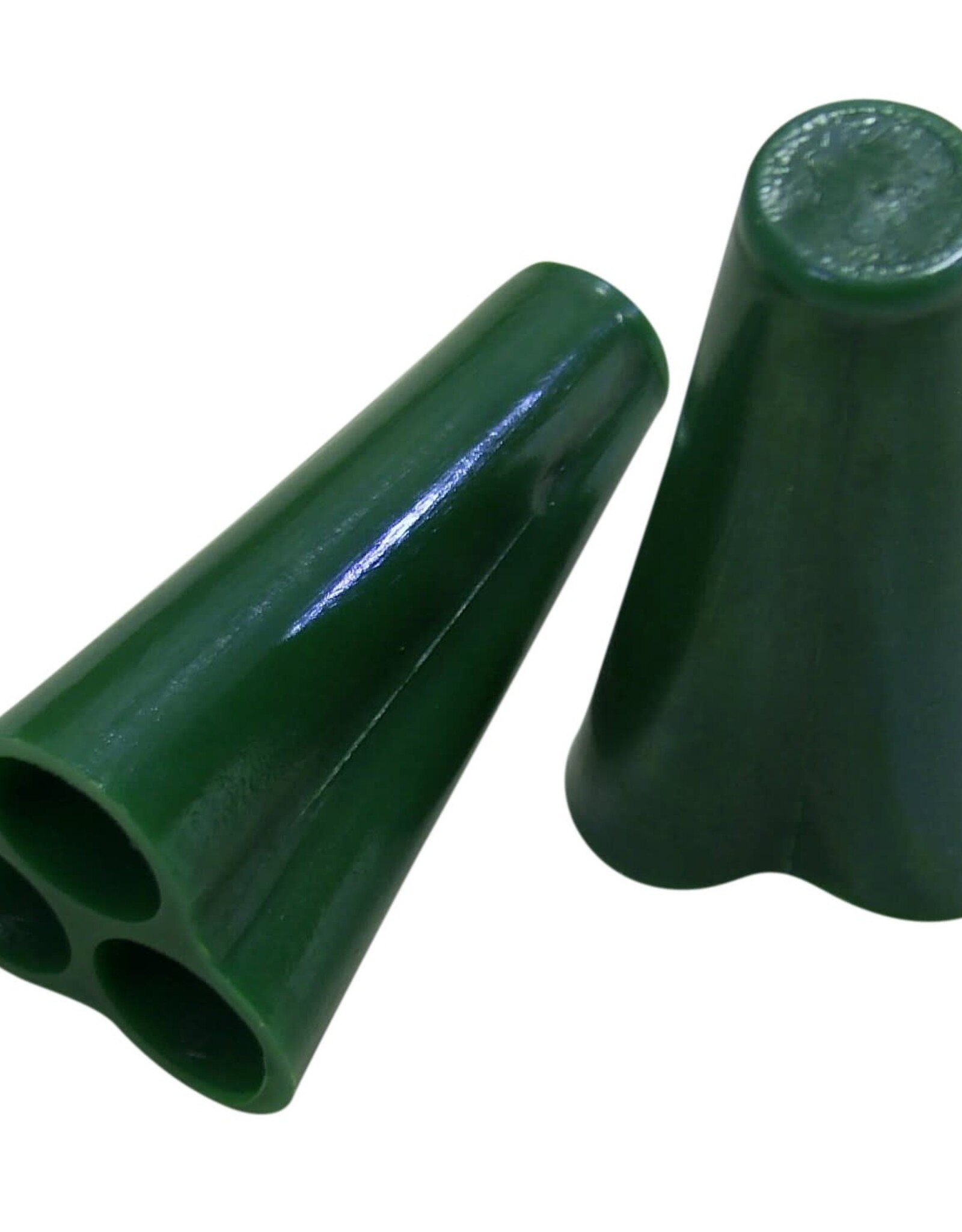 Bamboo Supply® Rubber Trellis Teepee Cap  - Green