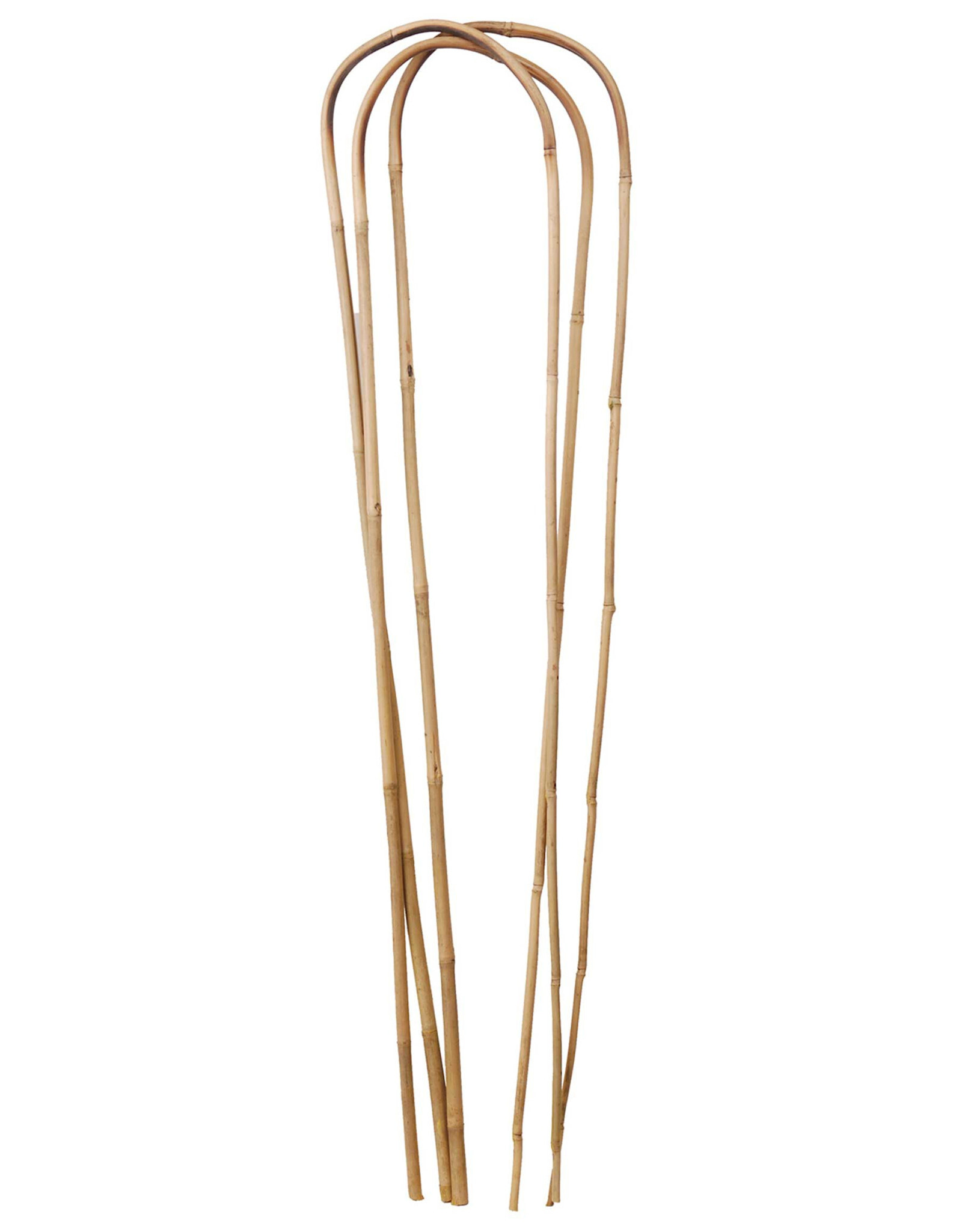 Bamboo Supply® Natural Bamboo "U" Trellis  - 3ft - Natural