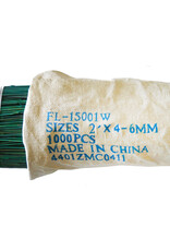 BOND Bamboo Supply® Bamboo Stake  - 2ft - 4-6mm Diam - Green