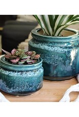 Pacific Home & Garden Jewel Pots  - 4.5in - Teal