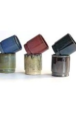 Pacific Home & Garden Verandah Floret Pots  - 12pc - 4in - Assorted Colors