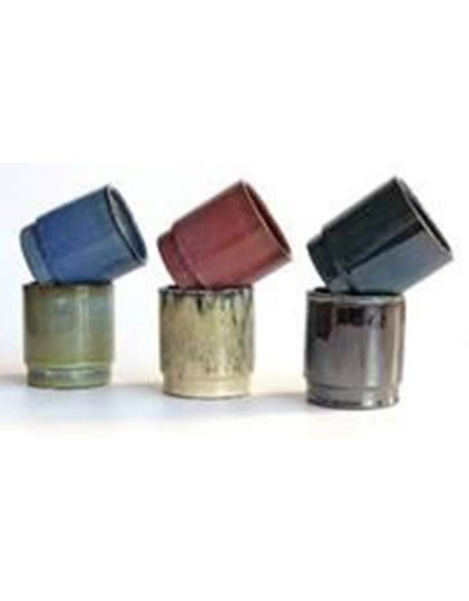 Pacific Home & Garden Verandah Floret Pots  - 12pc - 4in - Assorted Colors