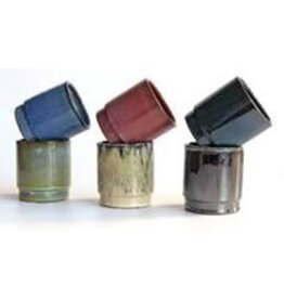 Pacific Home & Garden Verandah Floret Pots  - 12pc - 4in - Assorted Colors