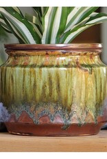 Pacific Home & Garden Jewel Pots self-watering  - 4.5in - Rust