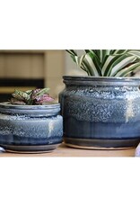 Pacific Home & Garden Jewel Pots self-watering  - 4.5in - Baltic Sea