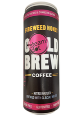 SteamDot Cold Brew Coffee, Fireweed Honey, 12 fl oz
