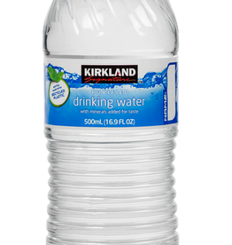 Kirkland Signature Purified Drinking Water, 16.9 fl oz