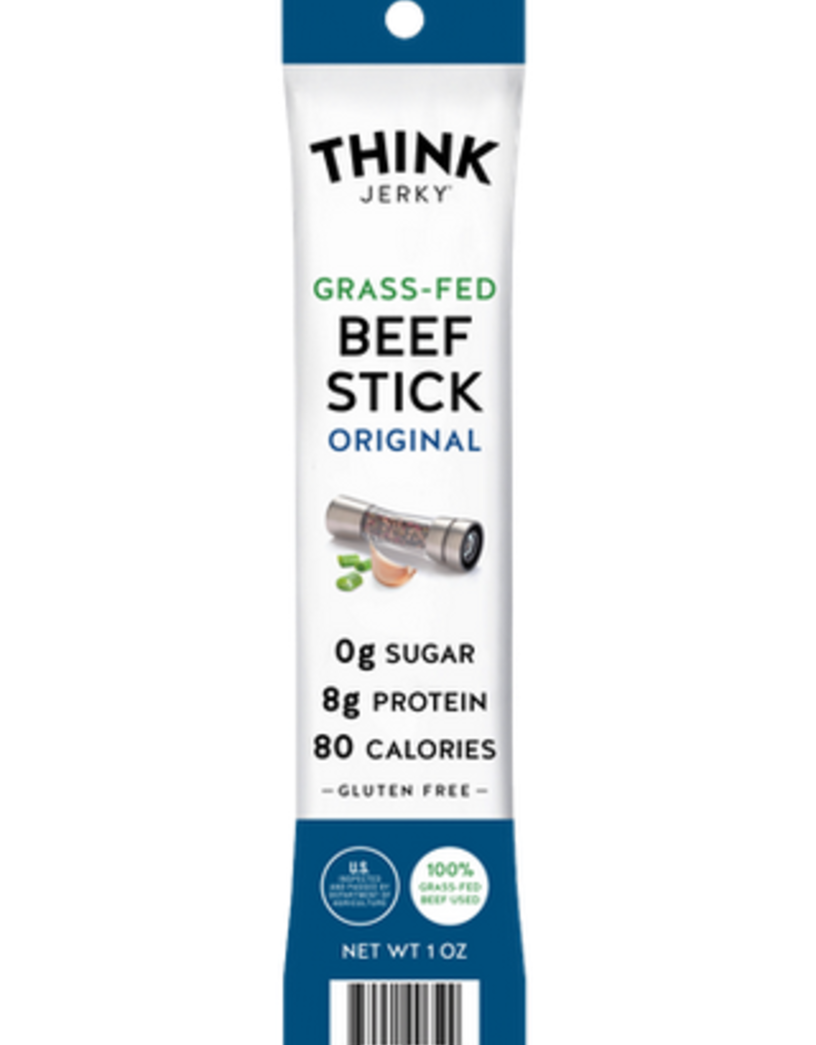 Think Jerky Grass-Fed Beef Sticks, Original, 1 oz