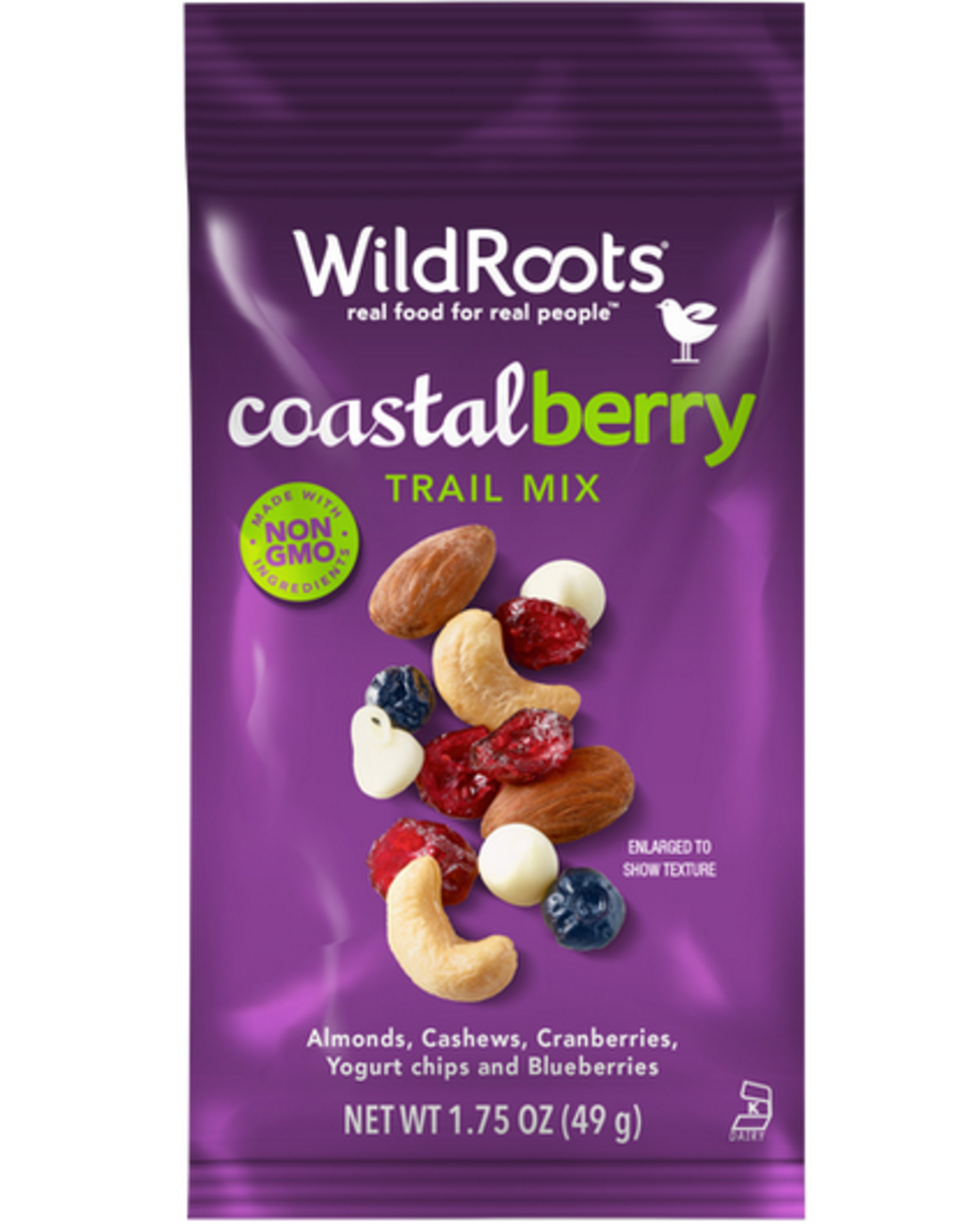 WildRoots Trail Mix, Coastal Berry Blend, 1.75 oz