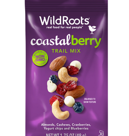 WildRoots Trail Mix, Coastal Berry Blend, 1.75 oz