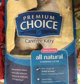 AMERICAN COLLOID COMPANY PREMIUM CHOICE SCOOP UNSCENTED cat litter 25#