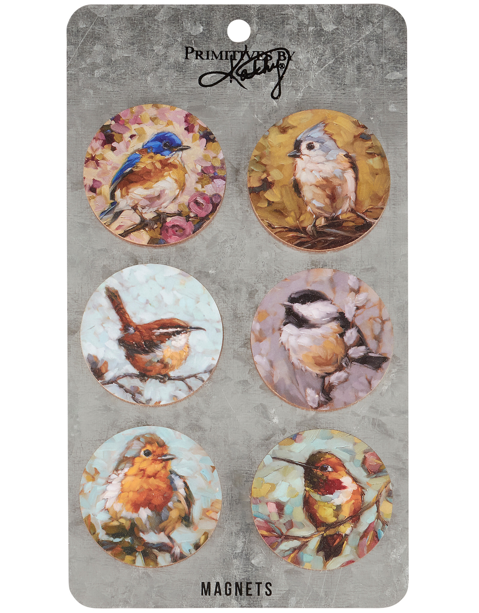Tiny Bird Magnet Set