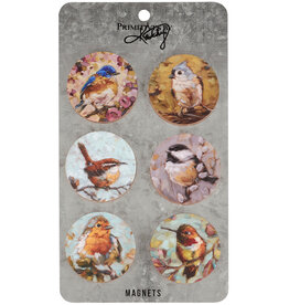 Tiny Bird Magnet Set