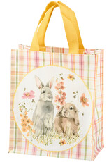 Flower Bunnies Daily Tote