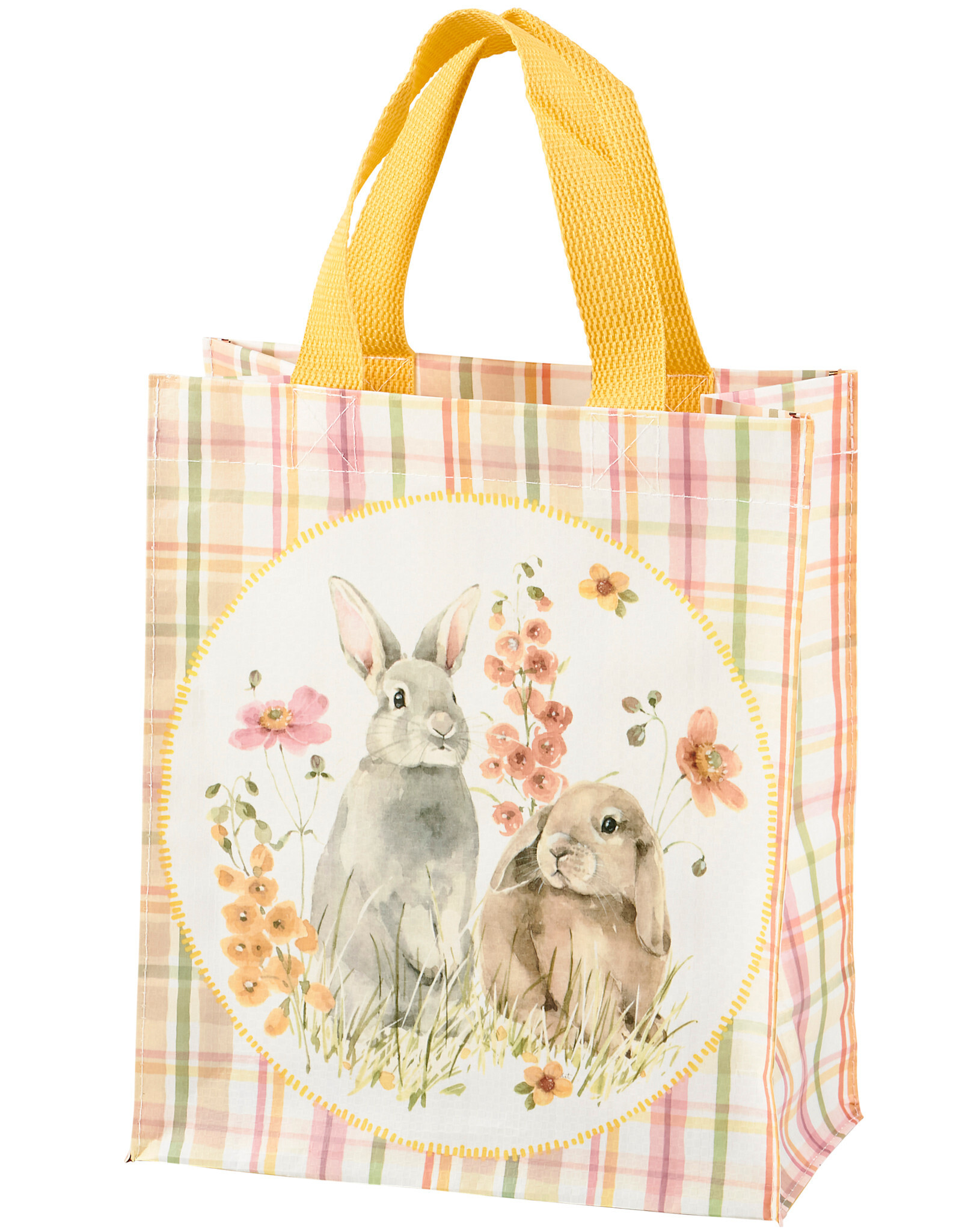 Flower Bunnies Daily Tote