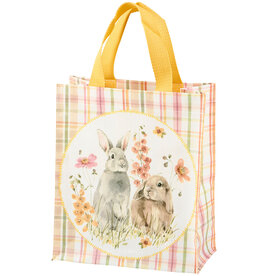 Flower Bunnies Daily Tote