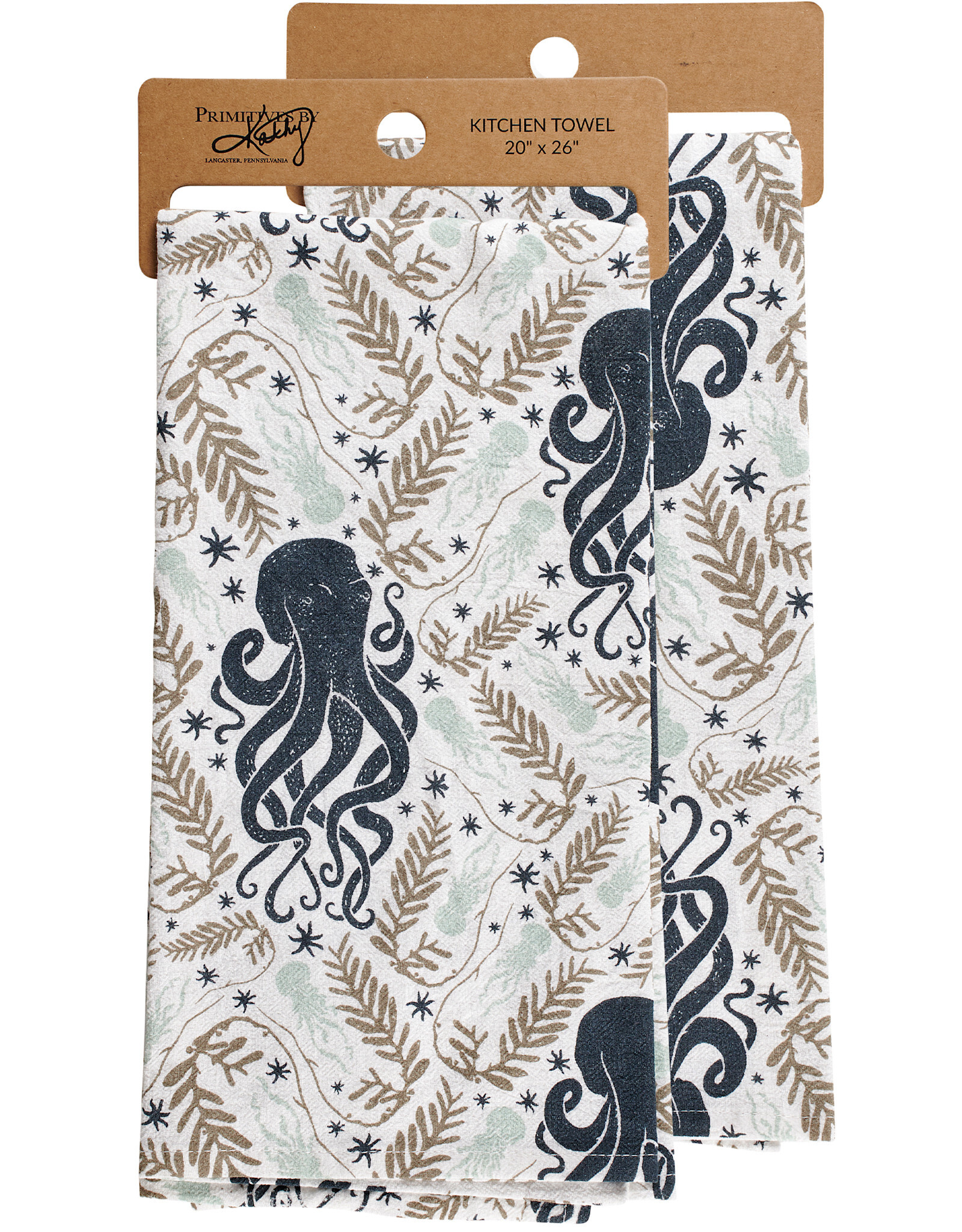 Octopus Kitchen Towel