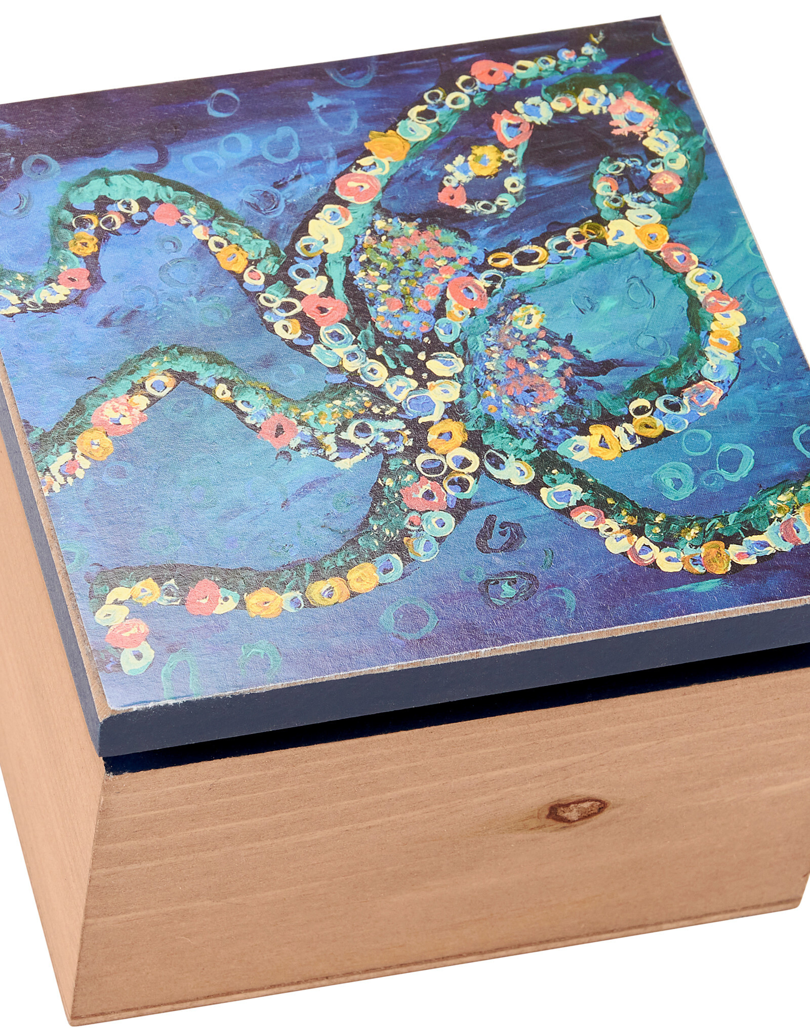 Octopus Hinged Box