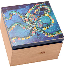 Octopus Hinged Box