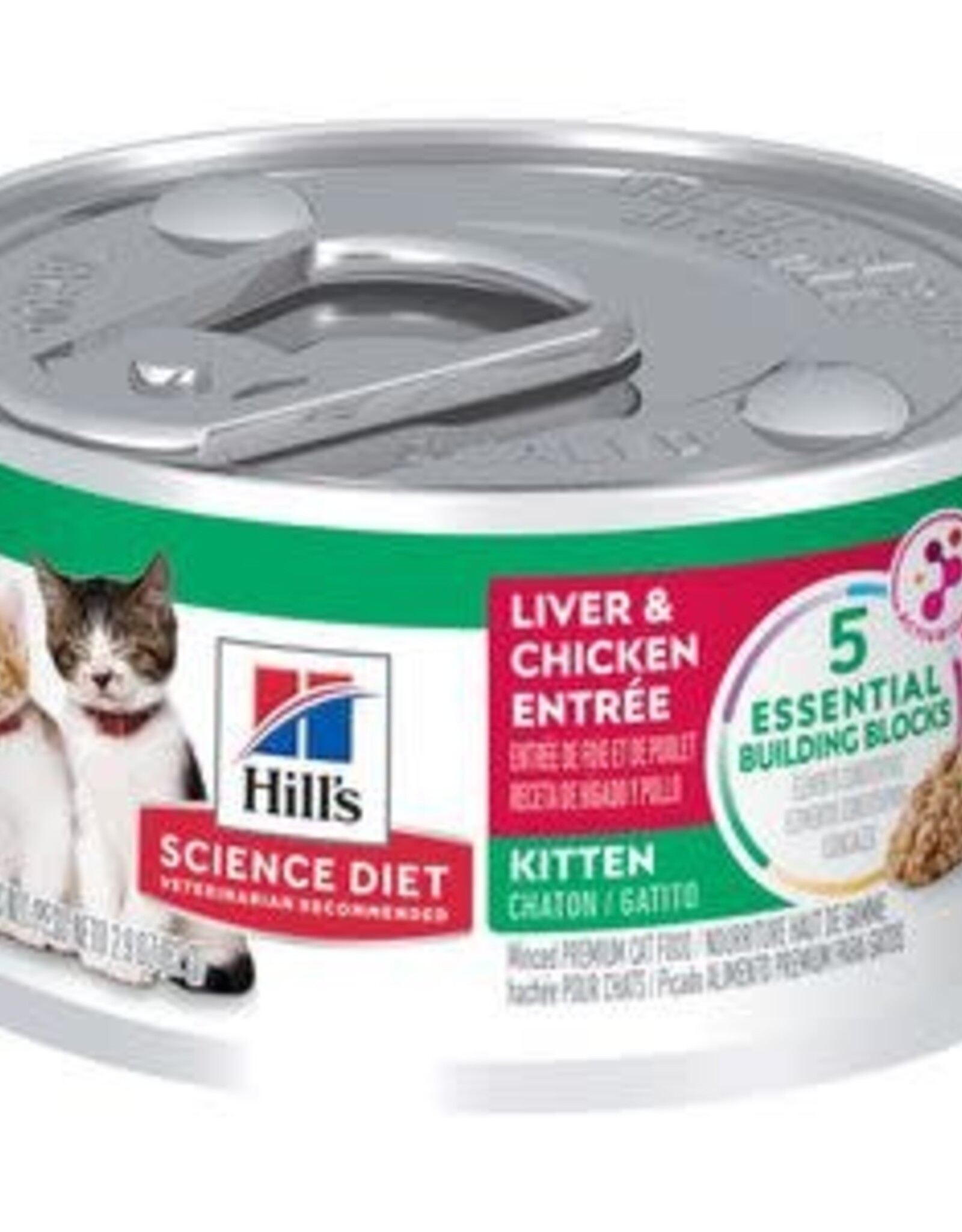 Hill's Science Diet Science Diet Kitten Canned Cat Food, Liver & Chicken 2.9 oz