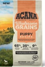 ACANA ACANA Wholesome Grains Puppy Recipe with Real Chicken Egg and Turkey Dry Food 4 Lbs.