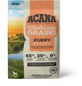 ACANA ACANA Wholesome Grains Puppy Recipe Chicken, Egg and Turkey Dry Food 11.5 Lbs.