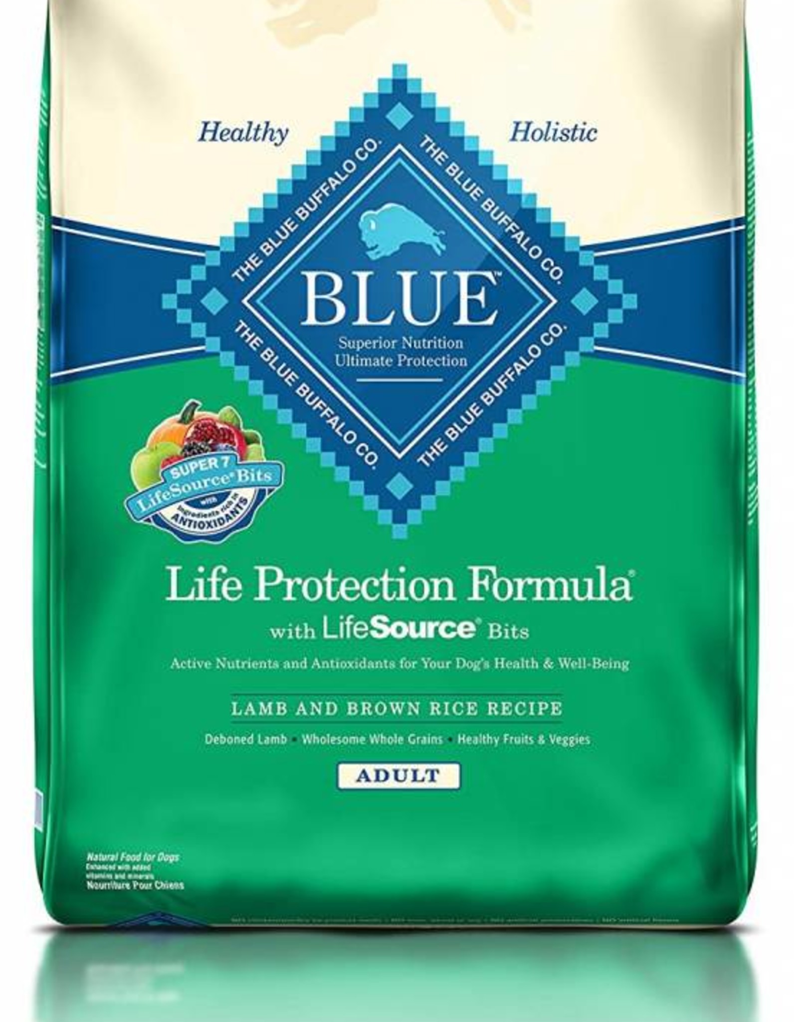 blue buffalo adult lamb