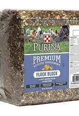 PURINA MILLS Flock Block Purina Premium 25#